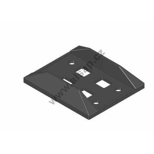 Podložka  pro protikus a aretaci T 180mm