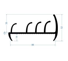 Door seal 85mm - perimeter (1)