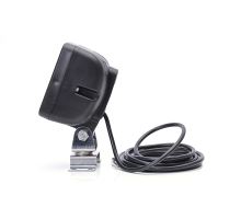 Pracovní světlo 9 LED 1350 lm Osram / 14,4W, W81 černé s držákem, 104 x 104 mm, kabel 5m (2)