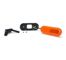 LED position light, W198, NEON, Z bracket / White, Orange, Red (4)