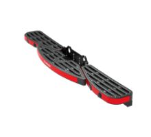 PEDDY TRIPLE rear step for utility vehicles with towing device, 1462x189mm, black, LOKHEN