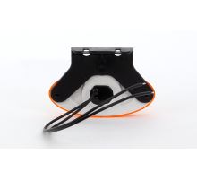 Side position LED light Orange, W64 46 x 102 mm, bracket Z (1)