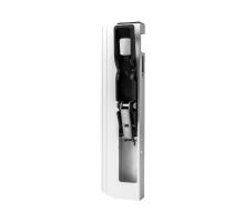 KLEVER dropside lock, plastic handle, L/R side, 310-410 mm, without flange (2)