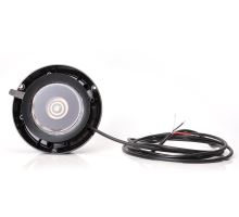 LED orange beacon, 1 mode, 12-24V, magnet, 3m cable (2)