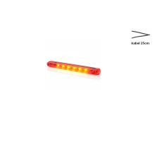 Brake LED light W87 6 LED, 12-24V, 20 x 237mm