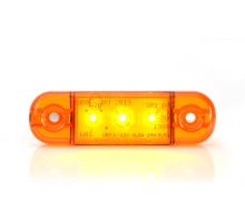LED side position light W97.1 84x24x10 mm/ White, Orange, Red (1)