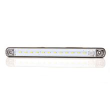 Inner light LED  12 led Osram / 12V, bílé 238 x 21 x 10 mm, 365 lm SENZOR (1)