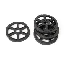 8mm spacers for plastic tube holders/brackets for mudguards, Bawer