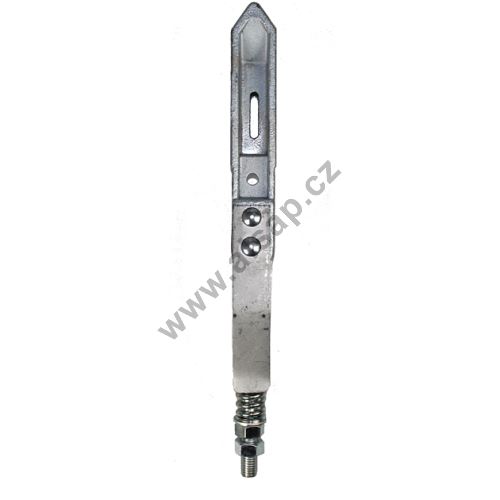 Securing pin H10 - side