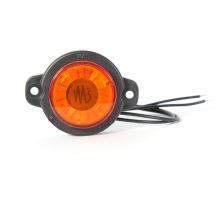 Side Position LED Light Orange, W24W 60 mm, 0.5m Cable Click Jaeger (2)