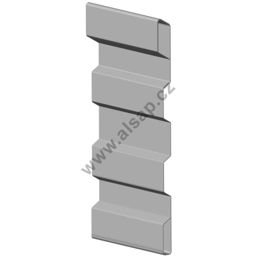 Steel side FHD 800/3 mm