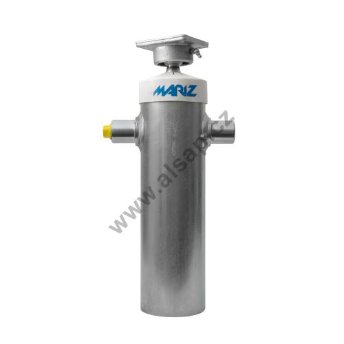 Hydraulický válec MARIZ o110mm, 4st, zdvih 1200mm, zink, s ventilem pro připojení 1/2"