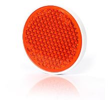 Reflector F75S orange, FI75S - side, with screws