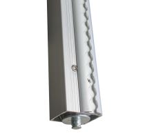Rozpěrná tyč posuvná GSP , strop podlaha, do výšky 2620 mm, al, pro lištu 73S306 GSP (3)
