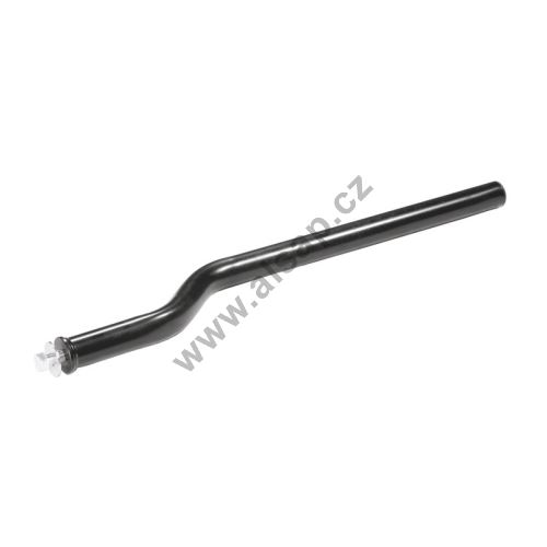 Mudguard bracket 42mm Z 800mm, flange o60mm - black powder coating, for M 16 bolt (2)