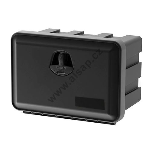 Plastic toolbox, from 400 to 1020 mm, from 21 l to 153 l, JUST (3)