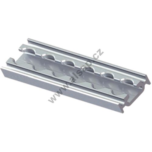 AirLine track o20 mm 5508, 40x11 mm, 3064 mm, aluminum