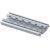 Lišta AirLine o20 mm al , 40x11 mm, 3064 mm, hliník