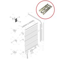 25, 26, 27 - Upper bracket with screws, FIT blind