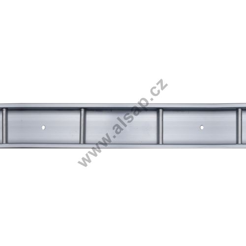 Lashing track 52x21mm, anodised, L= 6000mm