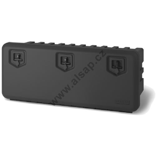 Plastic toolbox, 1250x522x500 mm, 203 l, Daken ARKA
