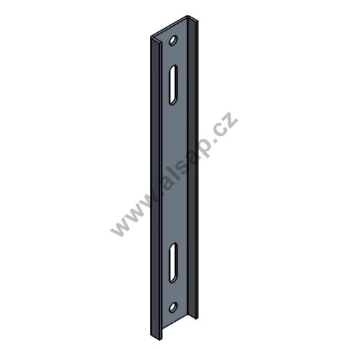 Výztuha U75x20-500 pro CS sloupky LOW 133 mm - přední L+P