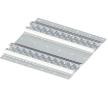 Lišta AirLine o20 mm al, na povrch double 170 mm, 1960mm