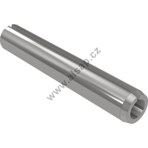 Elastic pin, 60x10mm, for securing the pivot pin of a tipper, stainless steel, 69099
