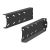 Horizontal toolbox brackets 520 mm, black painted