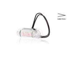 LED position light, W61 24 x 84 mm / White, Orange, Red (484)