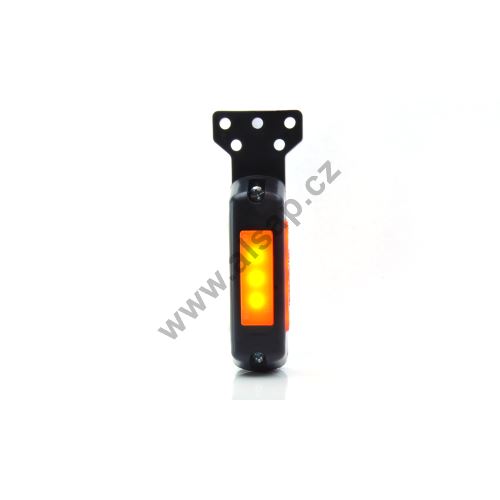 Rear antenna L/R, LED, Red/White/Orange, Jaeger