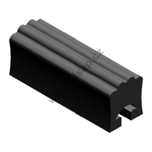 Stop bar 3.0m for carriage bolt