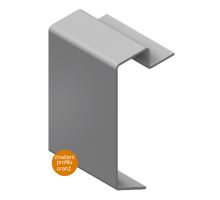 Frame floor profile ST 160 x 27 mm, for lashing rings, steel 3 mm, 7 500 mm