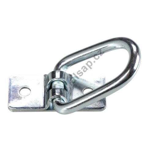Foldable sail shackle upper/lower h 37, a 30, c 21 mm (2)