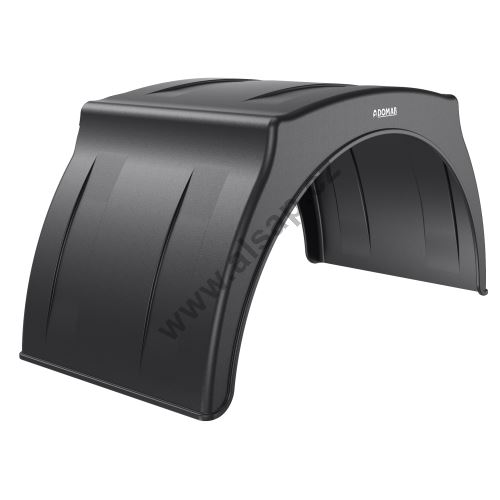 FT plastic EASY fit mudguard 450x1550x915mm EASY fit (for 33mm bracket L- 495mm), DOMAR41