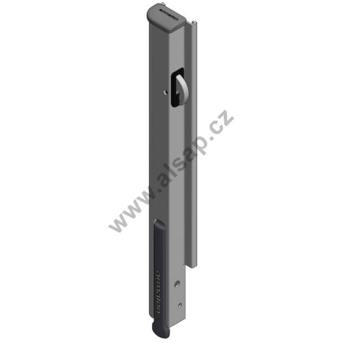 ARMATON sidewall post 300/400/600mm, front left/right, anodized