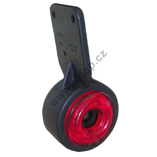 Rear position light LED Red/White, W23SS with 60 mm cable 1.5 m click Jaeger (1)