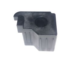 Perimeter plastic insert – right side for door hinge, thermoplastic spare part, black
