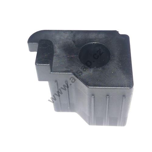 Perimeter plastic insert – right side for door hinge, thermoplastic spare part, black