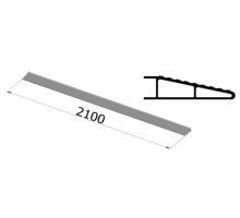 Profile ramp for 30mm, 2100 mm, floor profile endings (1)
