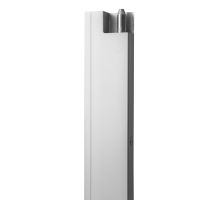 Dropside lock with stainless steel handle, L/R, 310-1000 mm, without flange (4)