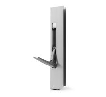 PLANAE dropside lock with steel handle, L/R side, 410-610 mm, without flange (2)