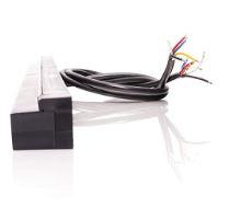 Warning light orange, W260 cable 2x50cm, 535x28x33 mm (2)