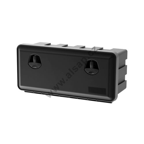 Plastic toolbox, from 400 to 1020 mm, from 21 l to 153 l, JUST (4)