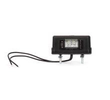 LED license plate lighting, W52 (2)