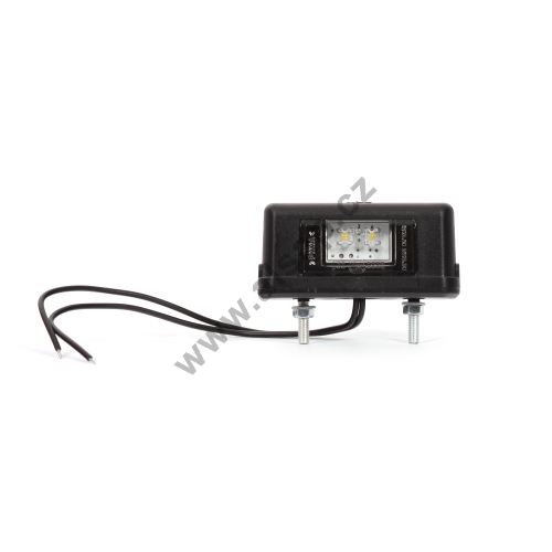 LED license plate lighting, W52 cable 1.5 m, click Jaeger (2)