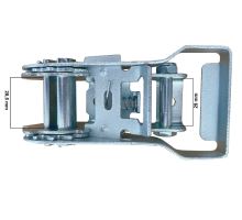 Ratchet 0.75t for lashing strap 25mm (2)