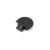 End cap for AirLine track 5502, snap-on without screws, plastic, black