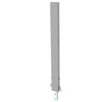 Pillar extensions for side pillar 80 mm, anodised (2)