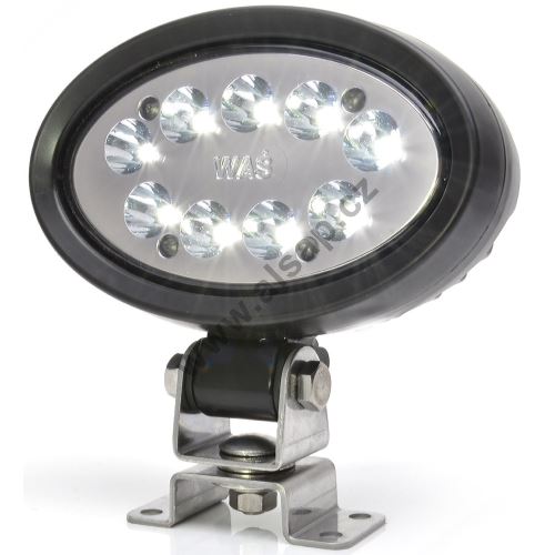 LED work light, 152 x 150 mm, cable, 4000lm